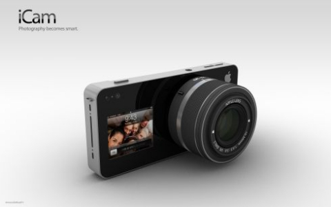 Apple icam camera