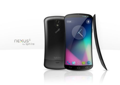 Google Nexus-5 concept