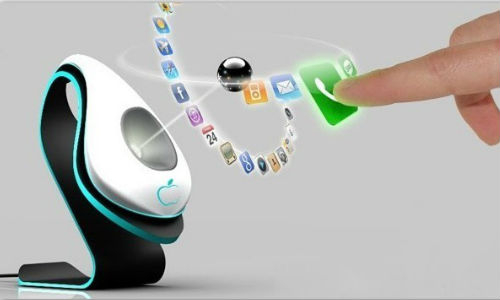 BLACK HOLE CONCEPT BY APPLE