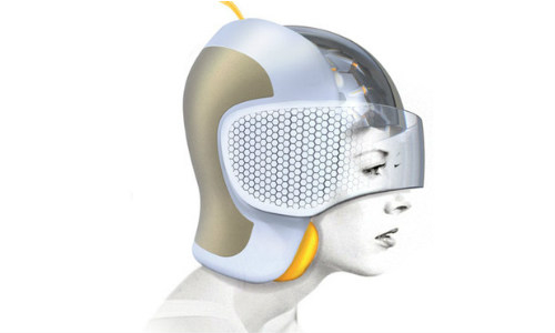 MAGNETIC RESONANCE HELMET FOR PATIENTS