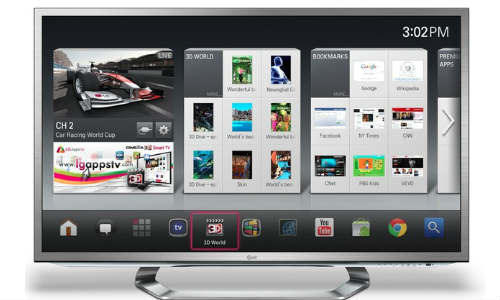 SMART TV BY GOOGLE- LG