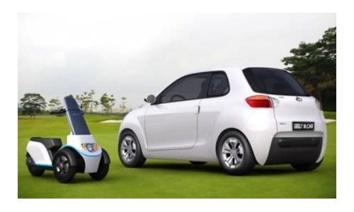 M Car + Scooter