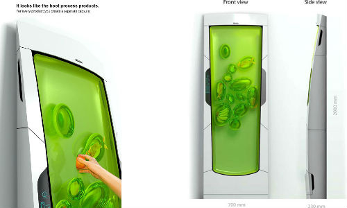 Bio Robot Refrigerator