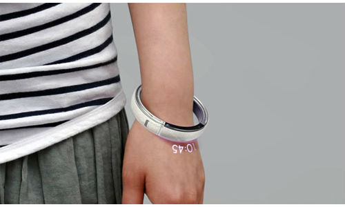 Bracelet phone 1