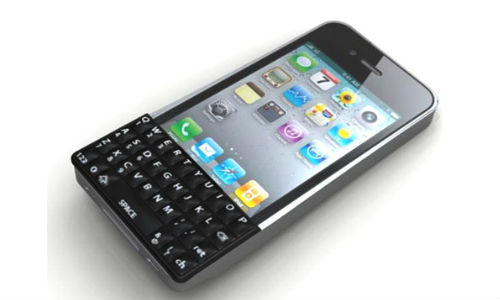 QWERTY Keyboard For iPhone