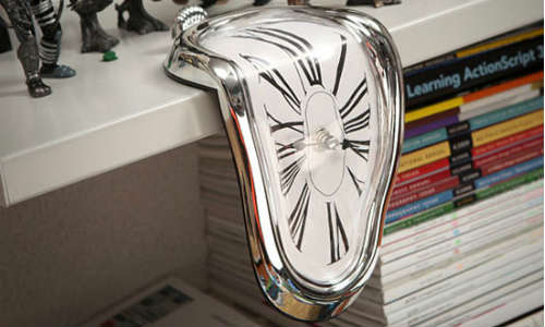 Melting Clock