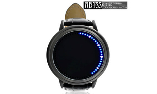 Digital Device to Draw & Measure Blue LED touchscreen watch
