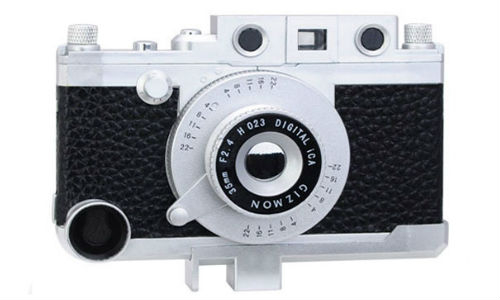 Retro camera case for iPhone