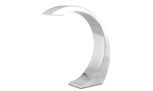 Curve touch lamp