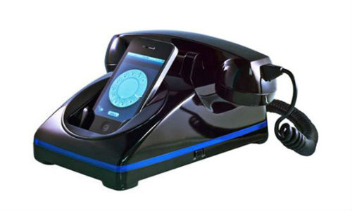 iPhone docking station