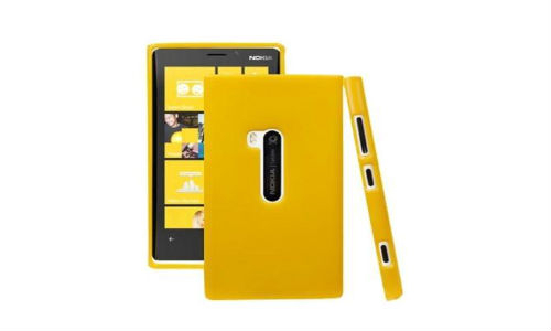 Worldshopping Candy Color Glossy Skin Gel Case 