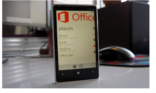 Windows Phone 8 With Microsoft Office
