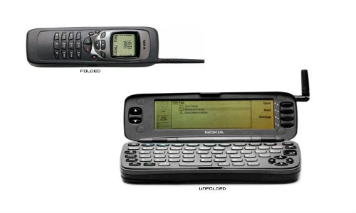 Nokia 9000i Communicator- 1997