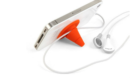 Kikkerland iCone Stand and Wrap