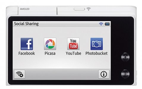 Samsung MV900F White-Back Display