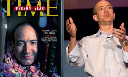 Jeffrey Bezos, Amazon