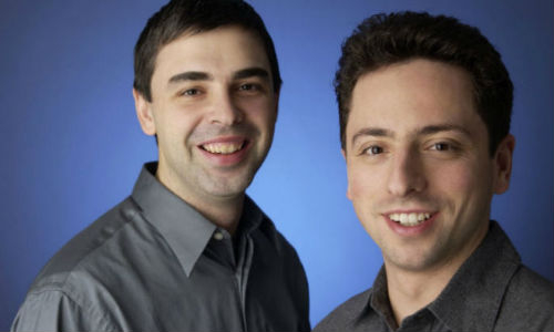 Larry Page and Sergey Brin, Google