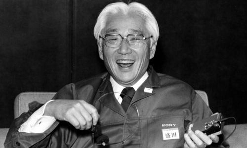 Akio Morita ( Sony )
