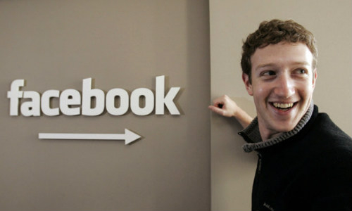 Mark Zuckerberg, Facebook