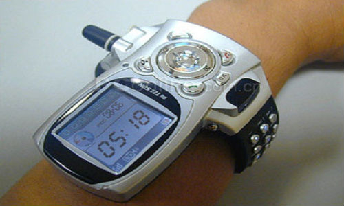 F88 Wrist Phone