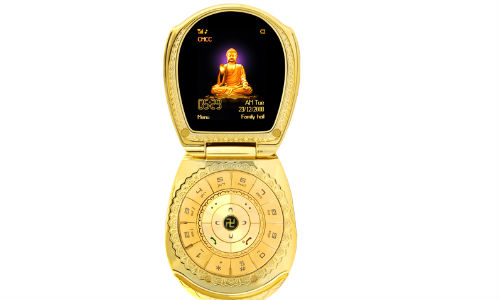 Golden Buddha Phone