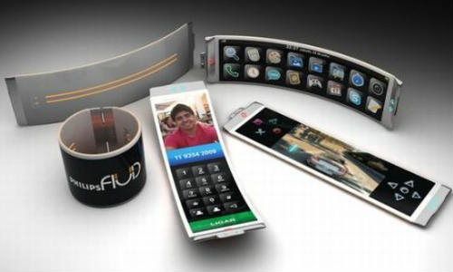 Philips Fluid smartphone