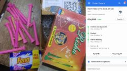 മലപ്പുറത്ത് ഫ്ലിപ്പ്കാർട്ടിൽ ഓർഡർ ചെയ്തത് സ്മാർട്ട്ഫോൺ; വീട്ടിലെത്തിയത് കണ്ട് യുവാവ് ഞെട്ടി!!