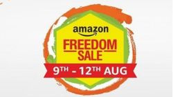 ആകര്‍ഷകമായ ഓഫറില്‍ 'ആമസോണ്‍ ഫ്രീഡം സെയില്‍', വേഗമാകട്ടേ!!