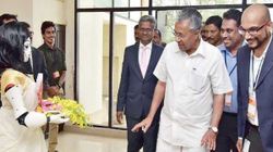 പോലീസ് ആസ്ഥാനത്ത് കൗതുകമായി എസ്.ഐ പദവിയുള്ള യന്ത്രമനുഷ്യൻ 