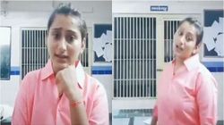 ടിക് ടോക്ക് വീഡിയോ ഷൂട്ട് ചെയ്യ്ത വനിതാ കോൺസ്റ്റബിളിന് സസ്പെൻഷൻ
