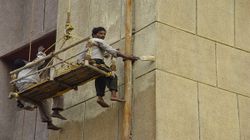 കെട്ടിടം പെയിന്റ് ചെയ്യുന്നതിനായി റോബോട്ട് വികസിപ്പിച്ച് വിദ്യാർത്ഥികൾ 