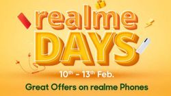 Flipkart Realme Offers: റിയൽമി സ്മാർട്ട്ഫോണുകൾക്ക് വൻ ഓഫറുകളുമായി ഫ്ലിപ്പ്കാർട്ട് റിയൽമി സെയിൽ
