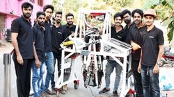 ഇൻഫോസിസ് പുരസ്‌കാരം കരസ്ഥമാക്കി കേരളത്തിൻറെ സ്വന്തം റോബോട്ട് 