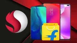 ഫ്ലിപ്പ്കാർട്ട് സ്നാപ്പ്ഡ്രാഗൺ ഡേയ്സ് സെയിലിലൂടെ സ്മാർട്ട്ഫോണുകൾക്ക് വൻ വിലക്കിഴിവ്