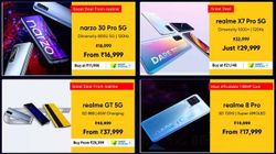 ഫ്ലിപ്പ്കാർട്ട് റിയൽമി ഫെസ്റ്റിവൽ സെയിലിൽ റിയൽമി സ്മാർട്ട്ഫോണുകൾക്ക് വമ്പിച്ച ഓഫറുകൾ