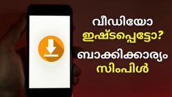 വീഡിയോ ഇഷ്ട​പ്പെട്ടോ, ബാക്കിക്കാര്യം സിംപിൾ; ഇന്റർനെറ്റിൽ നിന്ന് വീഡിയോ ഡൗൺലോഡ് ചെയ്യാനുള്ള എളുപ്പവഴി