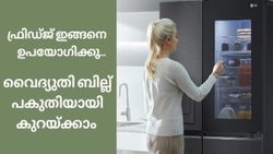  ഫ്രിഡ്ജ് ഇങ്ങനെ ഉപയോ​ഗിച്ചാൽ മതി, നിങ്ങളുടെ വൈദ്യുതി ബില്ല് പകുതിയായി കുറയും; ശ്രദ്ധിക്കേണ്ട കാര്യങ്ങൾ