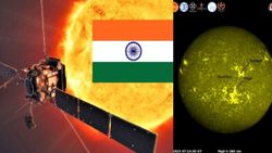 'സ്മൈൽ പ്ലീസ്...'; സൂര്യന്റെ ആദ്യ ഫുൾ-ഡിസ്‌ക് ചിത്രങ്ങൾ പകർത്തി ആദിത്യ എൽ-1, ദൗത്യം വിജയത്തിലേക്ക്