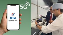 ബിഎസ്എൻഎൽ 5G ശരിക്കും വരും! ബിഎസ്എൻഎൽ 5ജി വഴി വീഡിയോകോൾ ചെയ്ത് മന്ത്രി