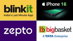 മിനിറ്റുകൾക്ക് ഉള്ളിൽ ഐഫോൺ 16 സ്വന്തമാക്കാം! BigBasket, Blinkit, Zepto ആപ്പുകളിൽ 16 സീരീസ് സെയിൽ