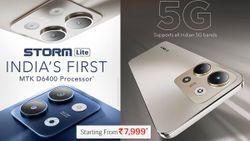 ഇത് കൊടുങ്കാറ്റ് തന്നെ! ലാവ സ്റ്റോം ​ലൈറ്റ് 5G, സ്റ്റോം പ്ലേ 5G എന്നിവ ഇന്ത്യയിൽ; വില വെറും 7999 രൂപ മുതൽ