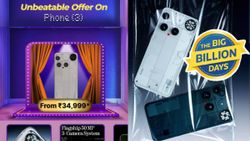 ഈ ട്വിസ്റ്റ് എങ്ങനെയുണ്ട്! 79999 രൂപയുടെ നത്തിങ് ഫോൺ 3 ബിഗ് ബില്യൺ ഡേയ്സിൽ വെറും 34,999 രൂപയ്ക്ക്!