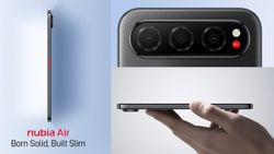 ഐഫോൺ എയർ വരും മുമ്പേ മറ്റൊരു സ്ലിം എയർ 5G ഫോൺ എത്തി! നുബിയ എയർ ലോഞ്ച് ചെയ്തു