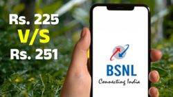 225 രൂപയ്ക്ക് ദിവസം 2.5GB ഡാറ്റ, 251 രൂപയ്ക്ക് ദിവസം 3.57GB ഡാറ്റ; നിങ്ങൾ ഏതെടുക്കും
