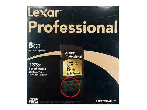 8 ജിബി പ്രതിഫലിച്ചാല്‍ 4ജിബി ആകുമോ ? 