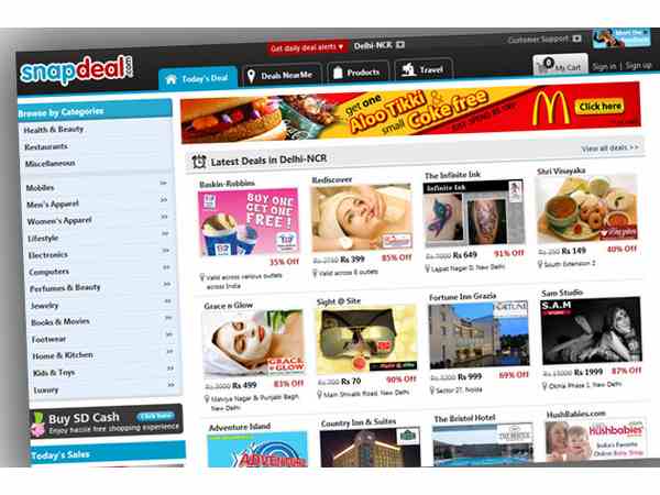 സ്‌നാപ്ഡീല്‍