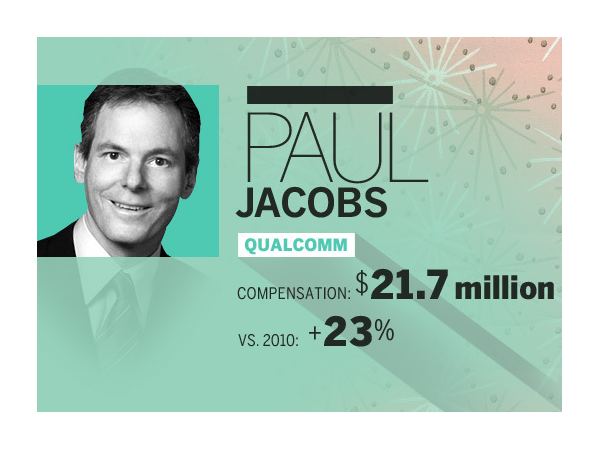 Paul Jacobs, Qualcomm