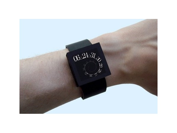 OLED Linux Watch