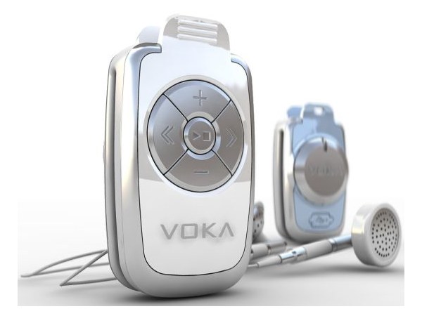 Clothespin MP3 player