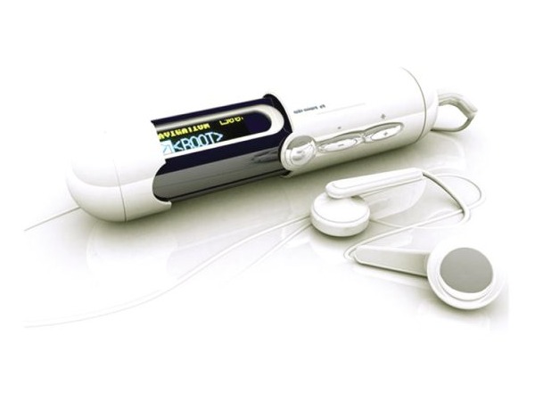 MP3 player by Qianru Zhang